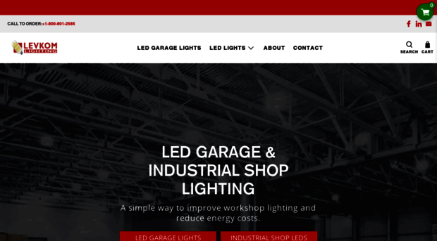 levkomlighting.com