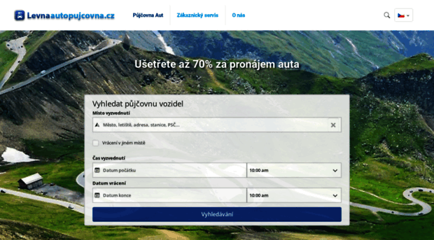 levnaautopujcovna.cz