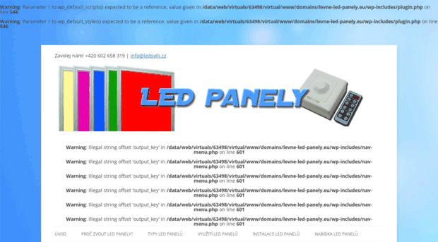 levne-led-panely.eu