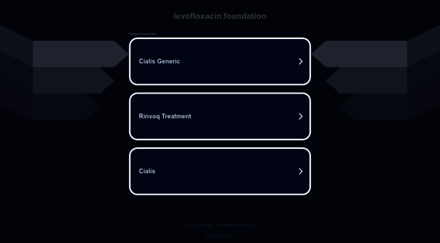 levofloxacin.foundation
