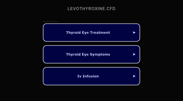 levothyroxine.cfd
