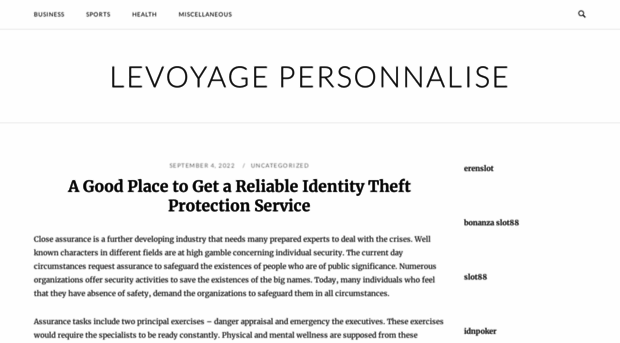 levoyagepersonnalise.ca