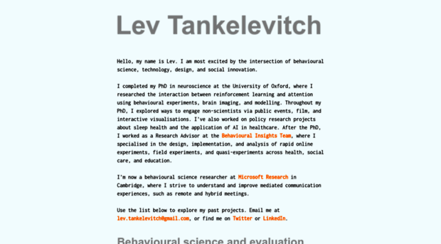 levtankelevitch.com