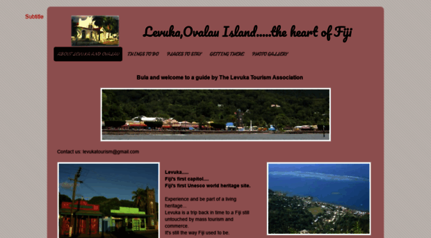 levuka-ovalauisland.com