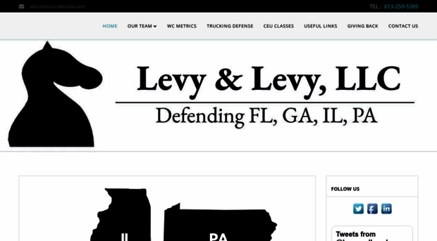 levyandlevylaw.com