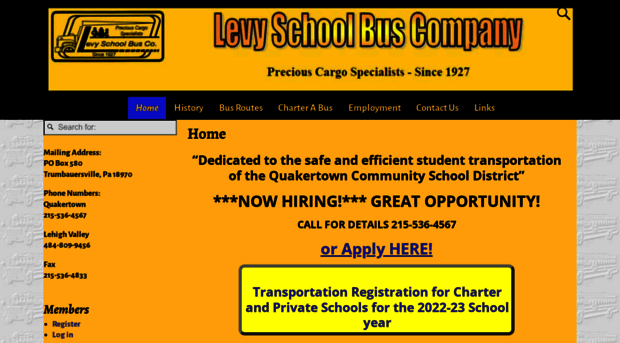 levybus.com