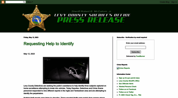 levycountysheriffsblog.blogspot.com