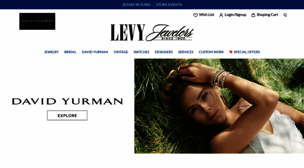 levyjewelers.com