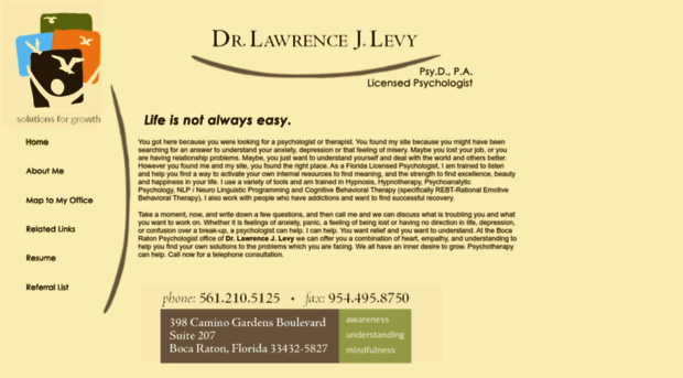 levypsychology.com