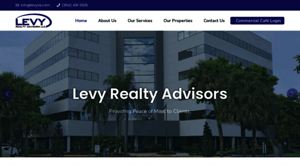 levyrealtyadvisors.com