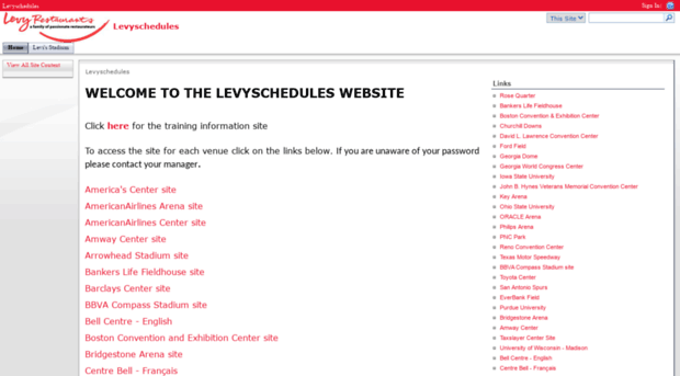 levyschedules.com