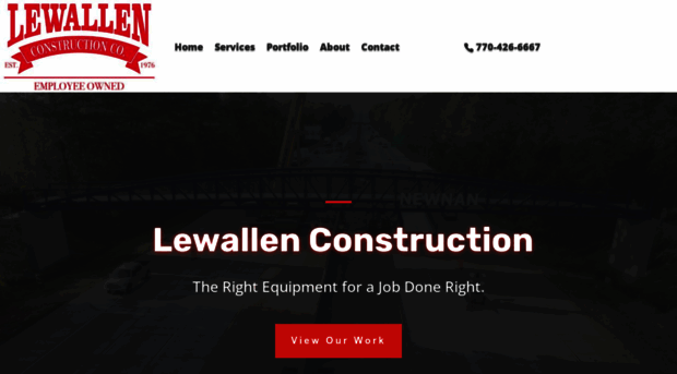 lewallenconstruction.com