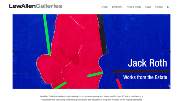 lewallengalleries.com