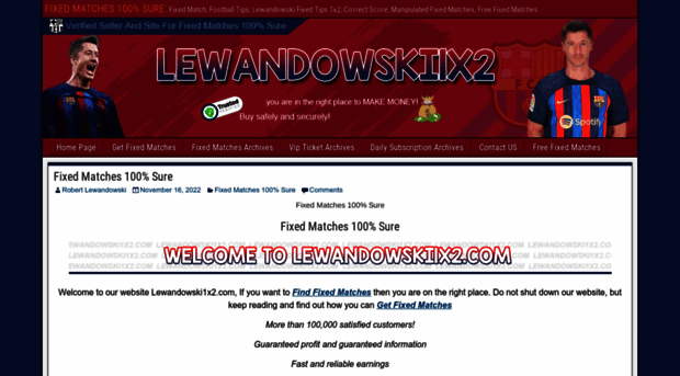 lewandowski1x2.com