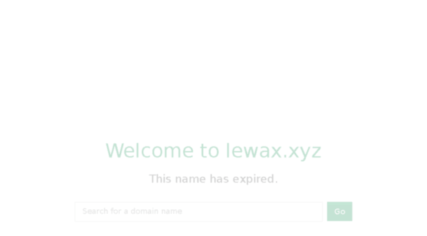 lewax.xyz