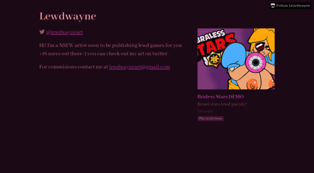 lewdwayne.itch.io