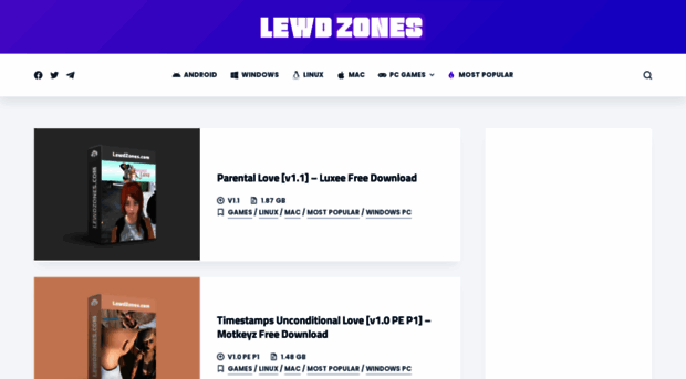 lewdzones.com