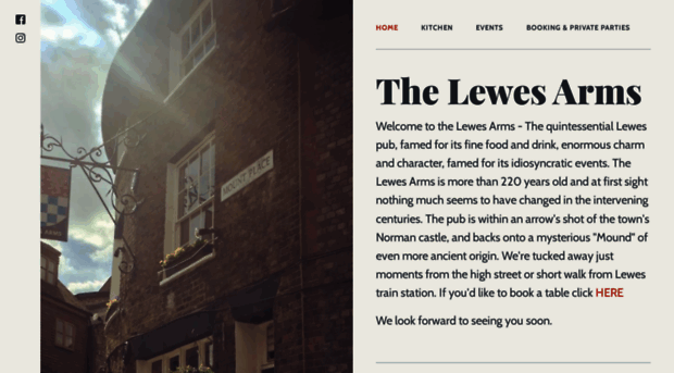 lewesarms.co.uk