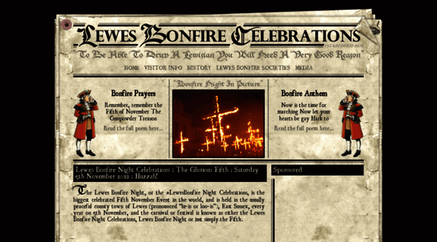 lewesbonfirecelebrations.com