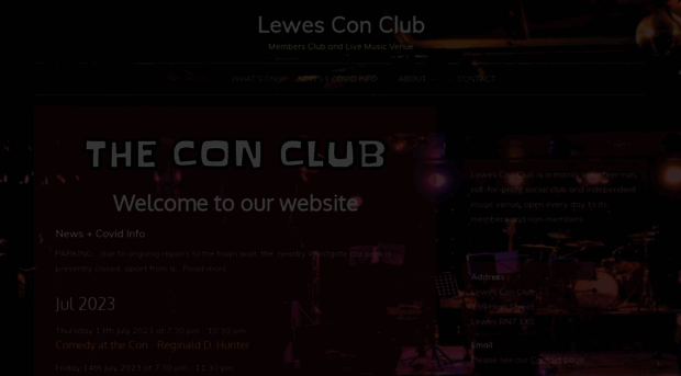 lewesconclub.com