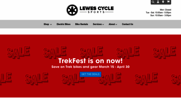 lewescyclesports.com