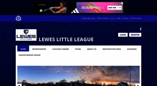 leweslittleleague.com