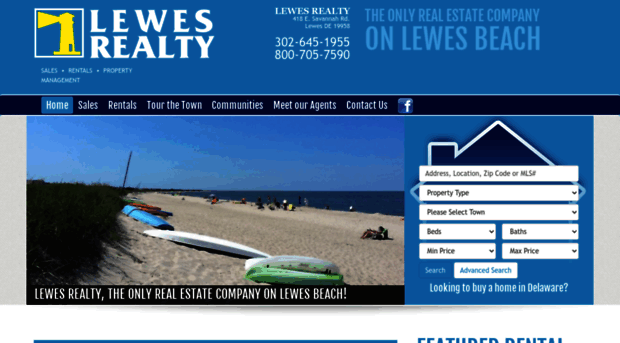 lewesrealty.com