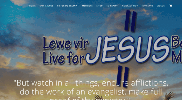 lewevirjesus.co.za