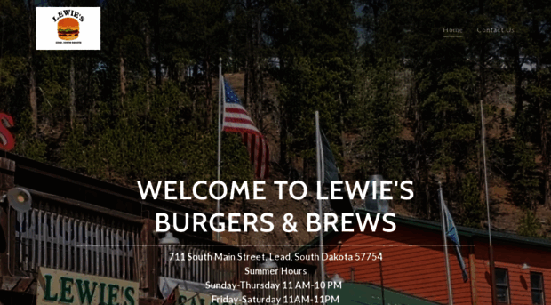 lewiesburgers.com