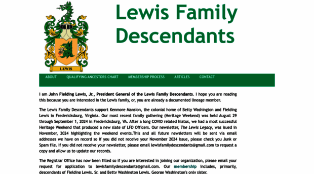 lewis-family-descendants.com