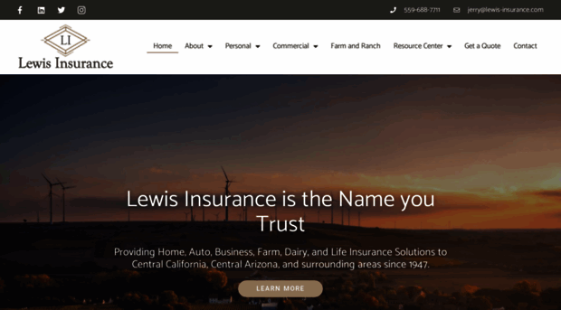 lewis-insurance.com