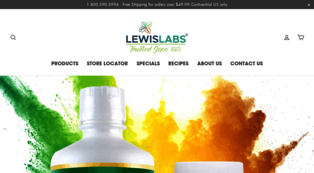lewis-labs.com