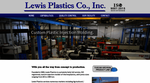 lewis-plastics.com