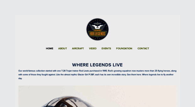 lewisairlegends.com