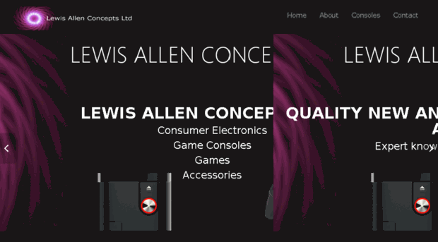 lewisallenconcepts.co.uk