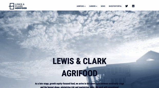 lewisandclarkagrifood.com