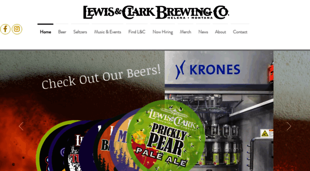 lewisandclarkbrewing.com