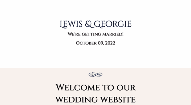 lewisandgeorgieare.gettingmarried.co.uk