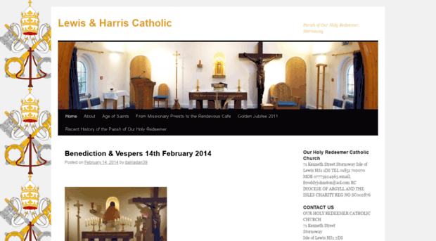 lewisandharriscatholic.com