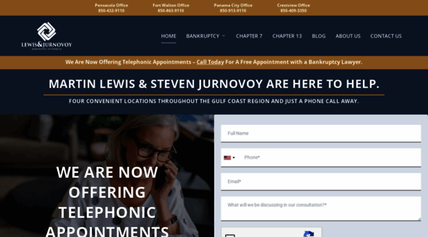lewisandjurnovoy.com