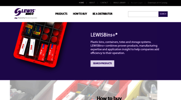 lewisbins.com