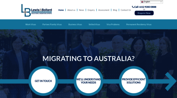 lewisbollardmigration.com.au