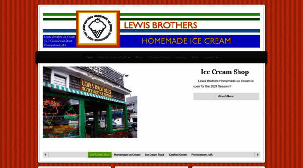 lewisbrothersicecream.com