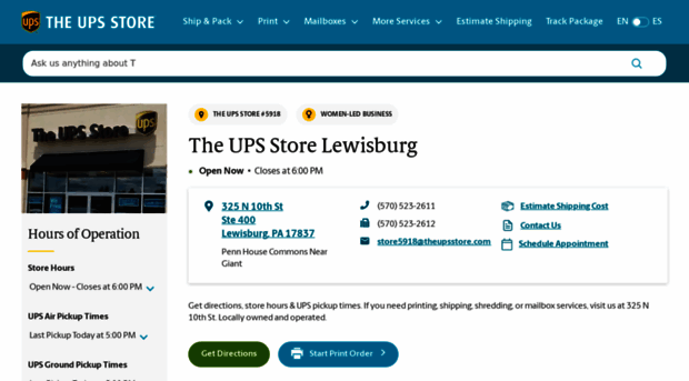 lewisburg-pa-5918.theupsstorelocal.com