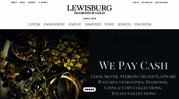 lewisburgdiamondandgold.com