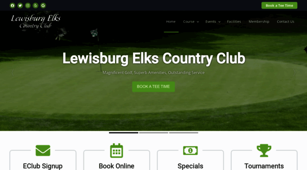 lewisburgelkscc.com