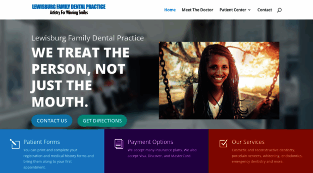 lewisburgfamilydental.com