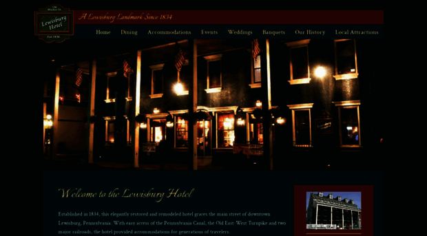 lewisburghotel.com