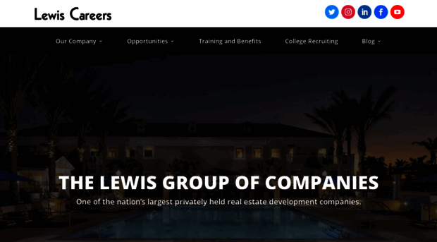 lewiscareers.com