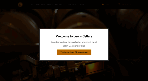 lewiscellars.com